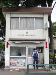 法善寺交番写真