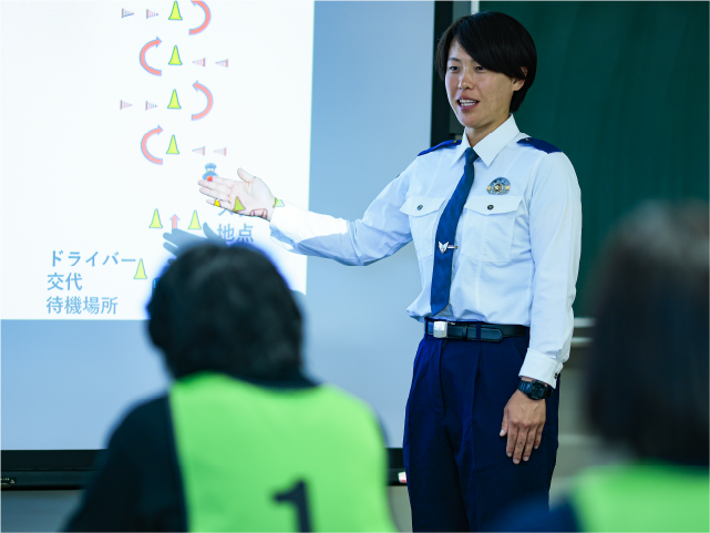 交通警察サブ画像