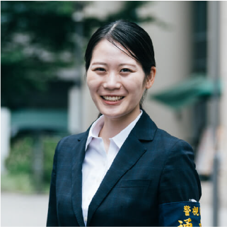 警察行政職員(技術・専門・技能系)インタビュー人物画像